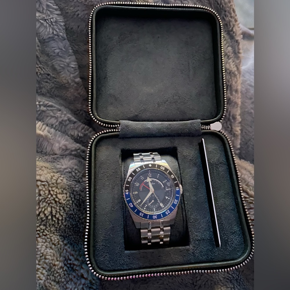NWT Selectron Mens Watch